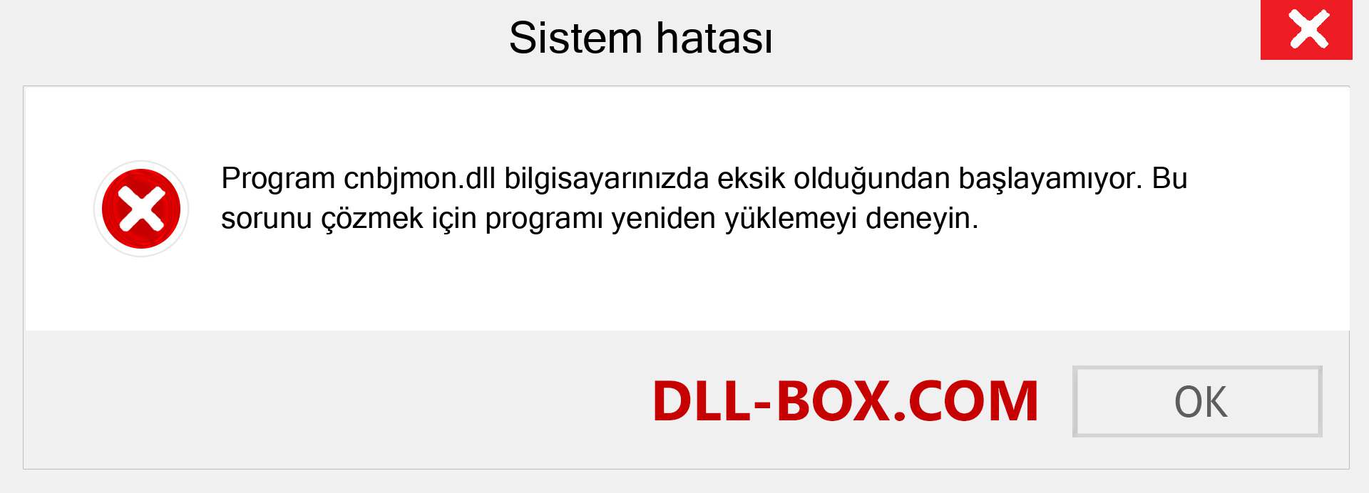 cnbjmon.dll dosyası eksik mi? Windows 7, 8, 10 için İndirin - Windows'ta cnbjmon dll Eksik Hatasını Düzeltin, fotoğraflar, resimler